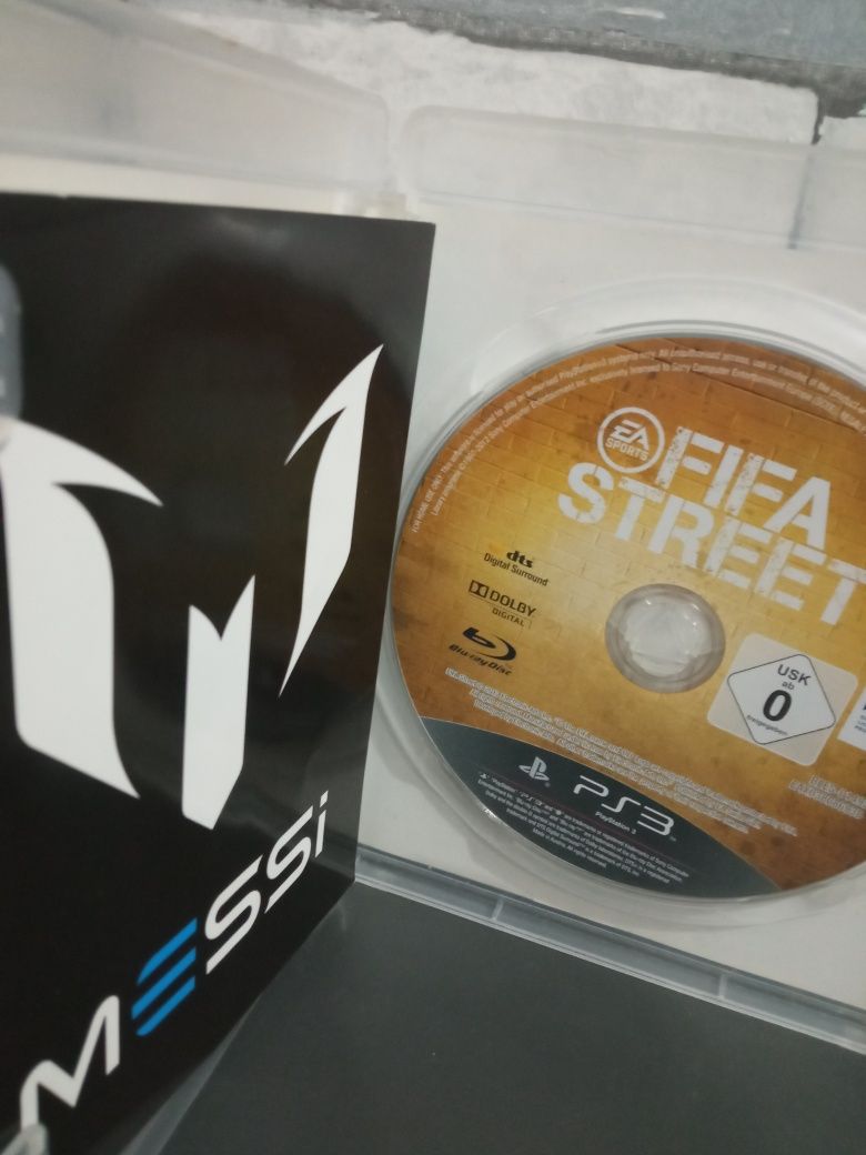 LEGO hobbit i FIFA street PS3