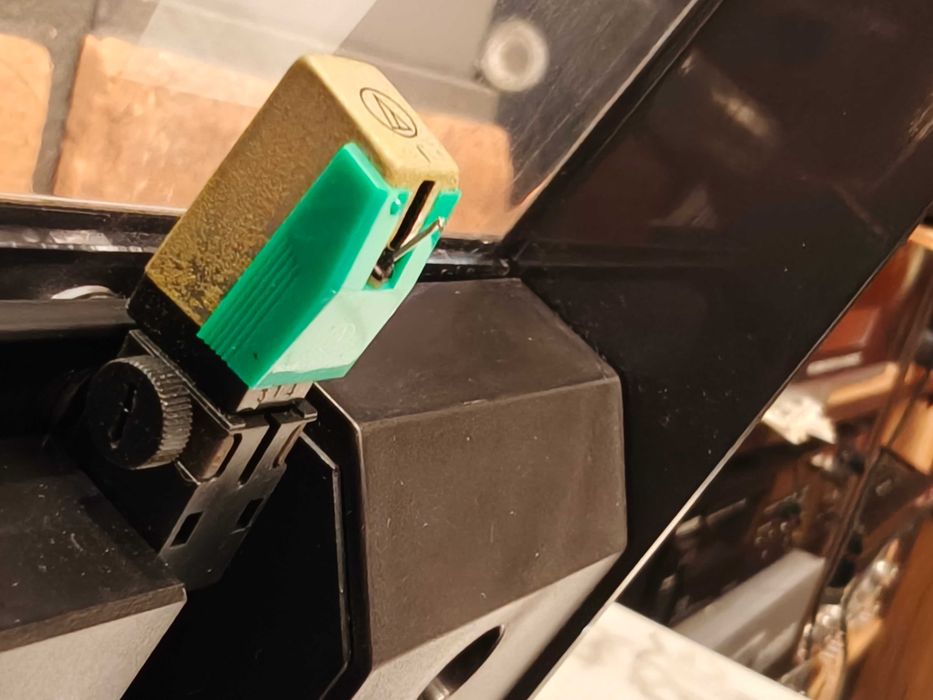 GRUNDIG PS-6000 /TECHNICS SL-DL5!Znakomity gramofon!Audio Technica t4p