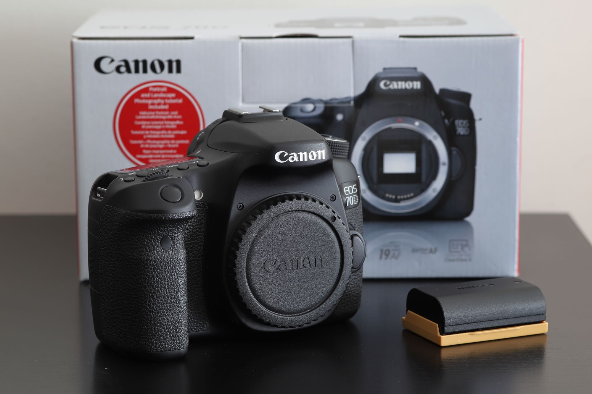 Canon EOS 70D - APS-C de 20,2 megapixels