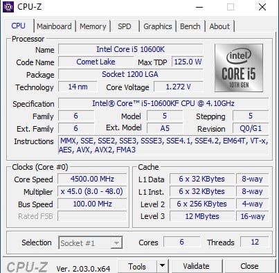 Комп‘ютер geforce 3060ti core i5 10600k