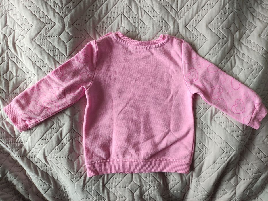 Bluza nierozpinana Myszka Miki rozmiar 74