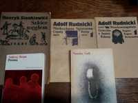 Kilka starych książek- Rudnicki, Braun, Gall