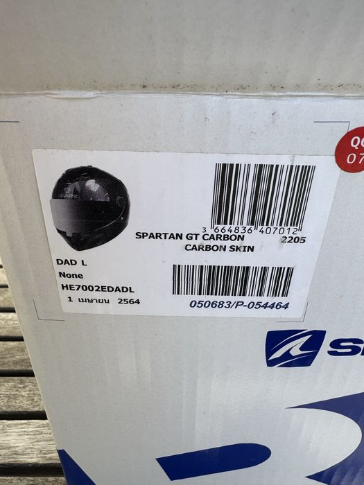 Capacete Shark carbono