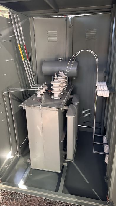 Трансформаторна підстанція КТП 100 кВа, 160 кВа, 250 кВа, 400 кВа