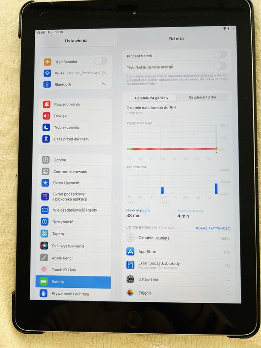 iPad 6 generacji Wi-Fi, 32GB
