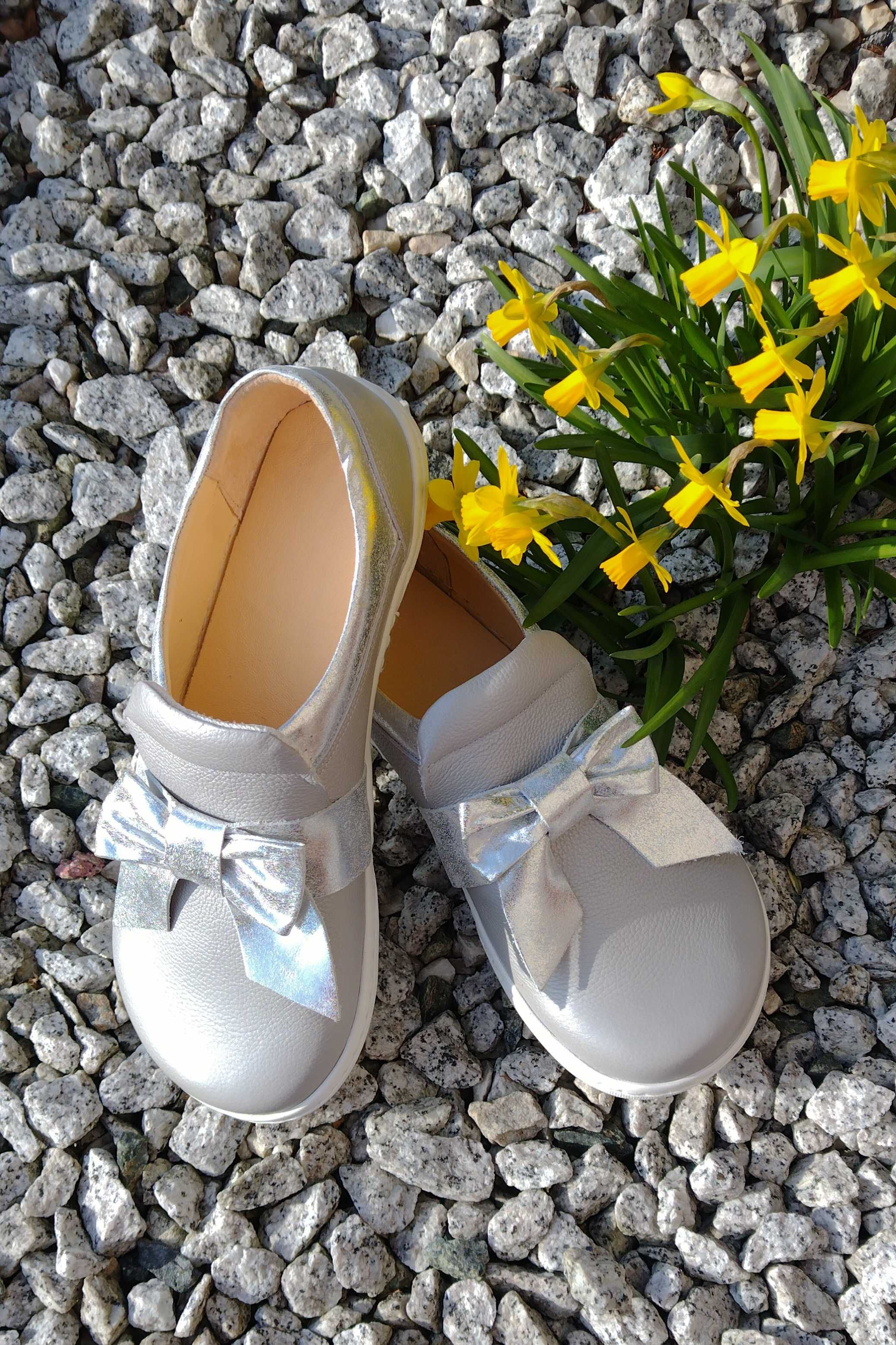 Barefoot Buty, damskie, sportowe, minimalistyczne,  Perła
