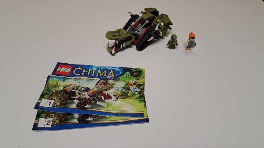 LEGO 70001 - Legends of Chima - Crawley's Claw Ripper