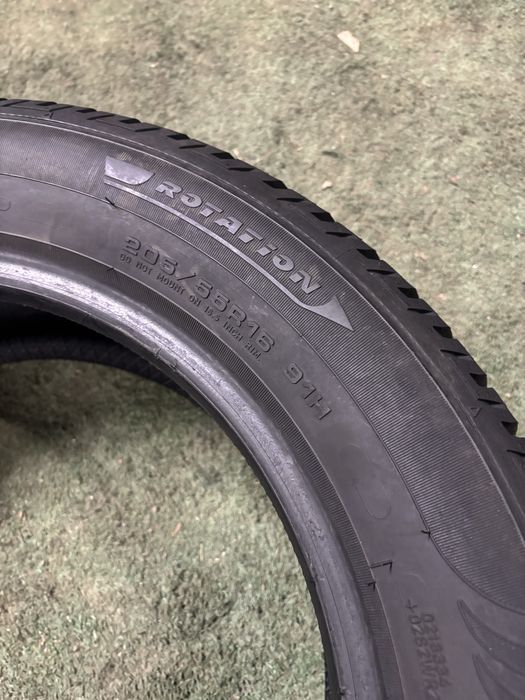 2x 205/55R16 91H FULDA KRISTALL CONTROL HP2 opona zimowa M+S 3PMSF