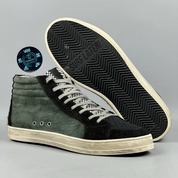 Кеди P448 Hight Top Mid кросівки класичні обувь ботинки черевики