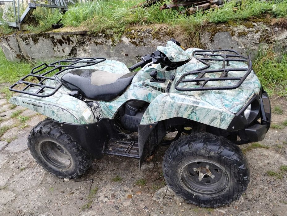 Kawasaki Brute Force 650 Hunter Edition