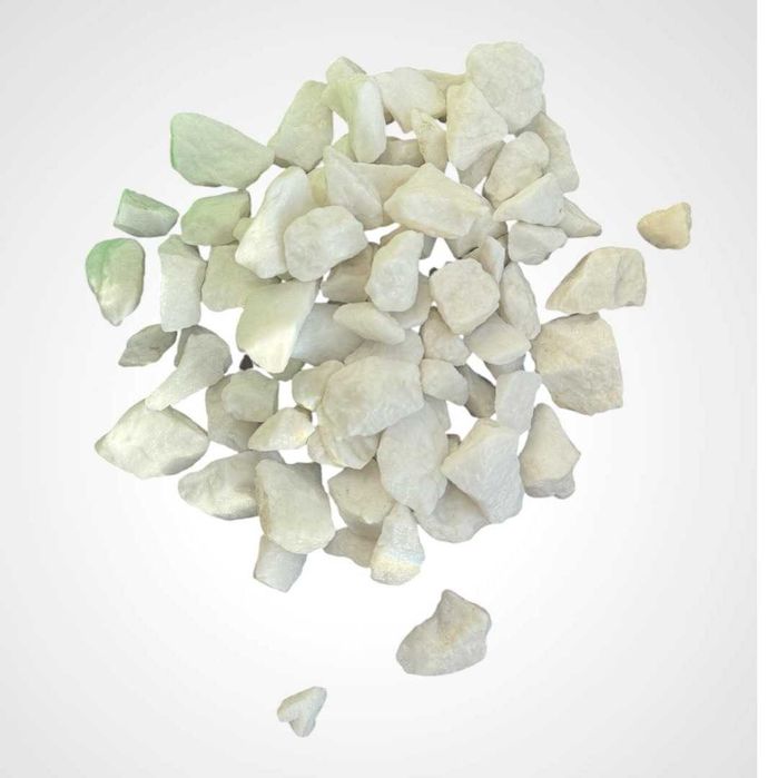 Grys THASSOS śnieżnobiały marmur - kamień ozdobny - 1 tona