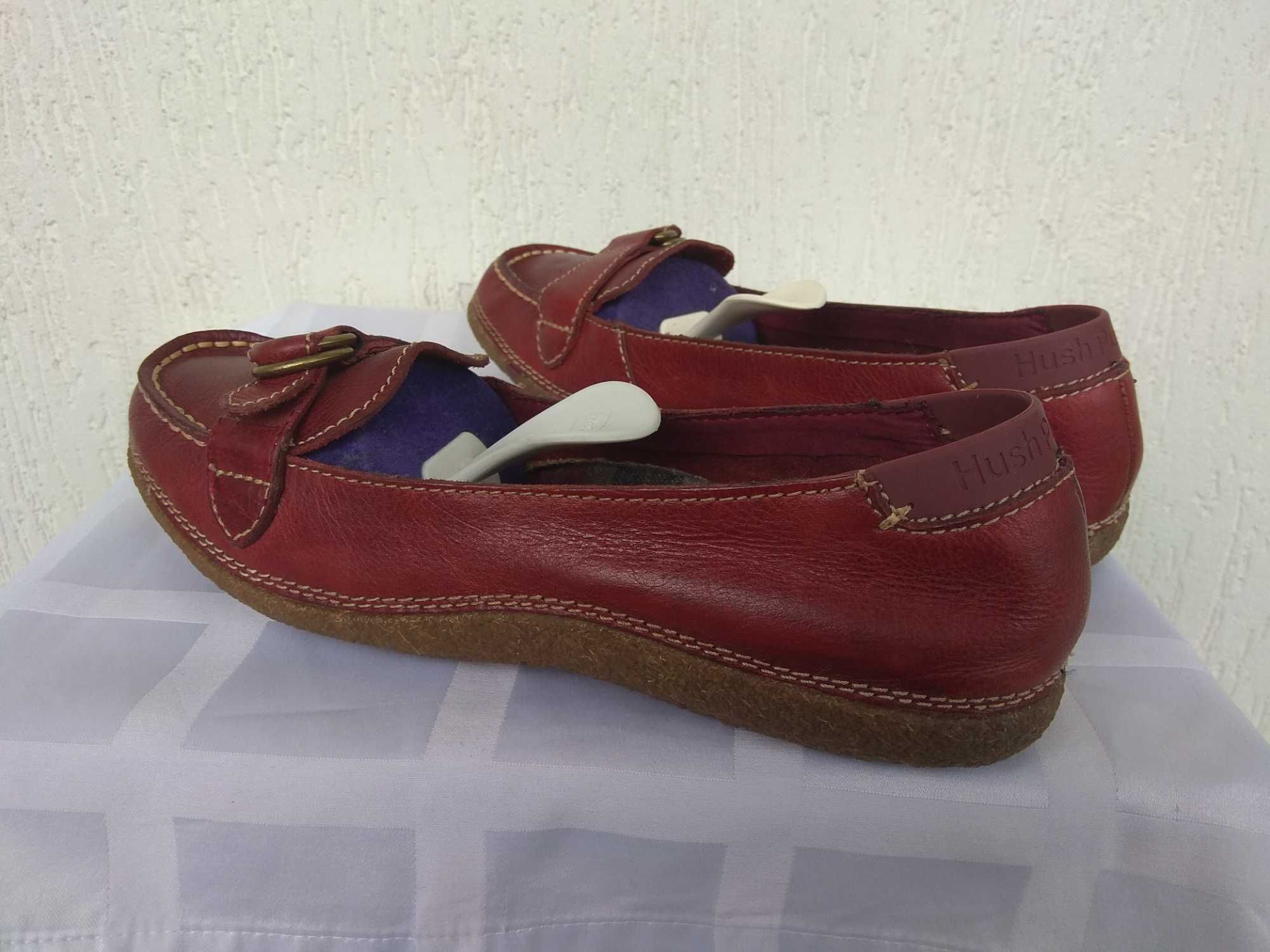 Мокасини кожанние Hush-Puppies р.38,оригинал.