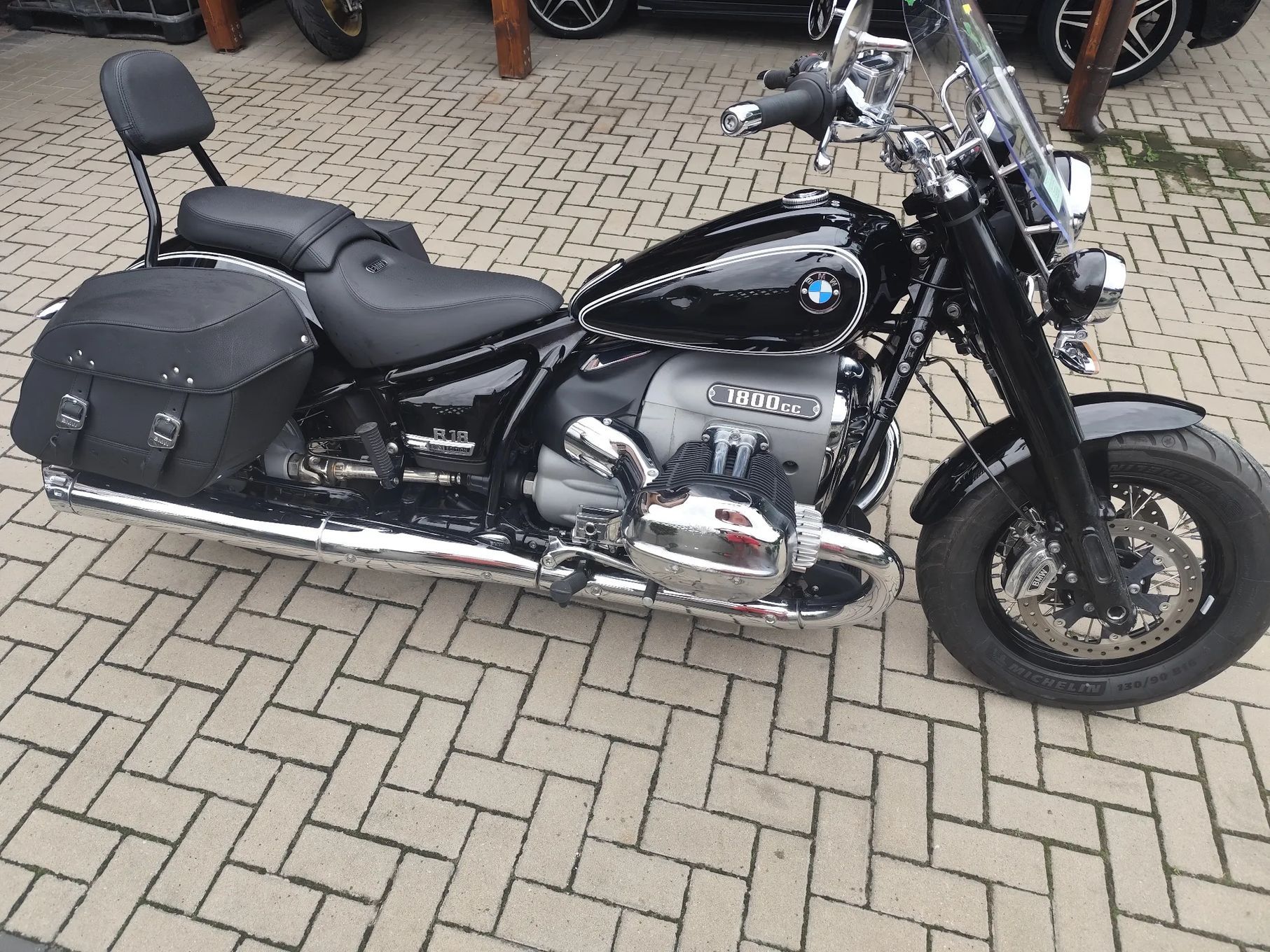 BMW R BMW r18 first edition 2021r tylko 2200km