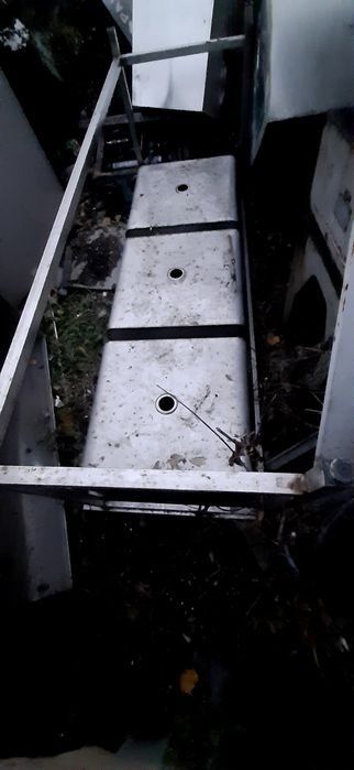 Мийка для кухни двойная нержавейка ЧАН