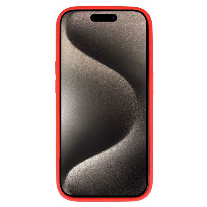 Acrylic Color Magsafe Case Do Iphone 12 Pro Czerwony