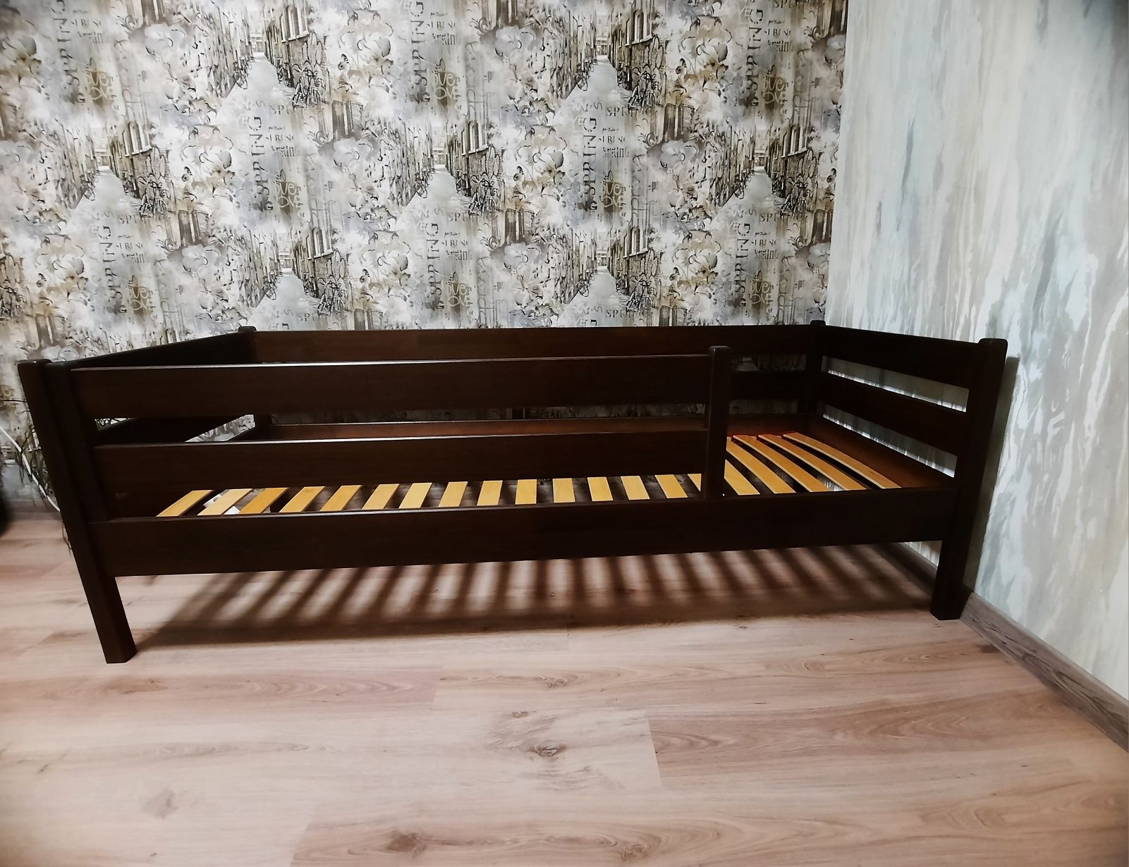 Ліжко Нота бук колір Венге з ортопедичним матрасом