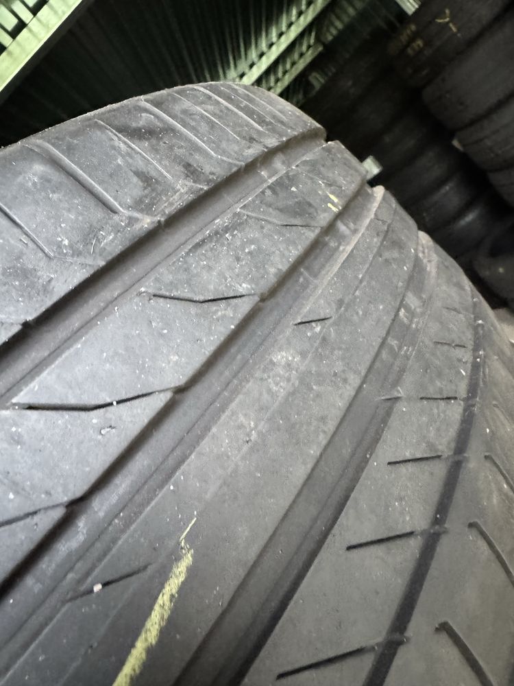 2 sztuki opon letnich 245/45/19 CONTINENTAL Używane F-Vat