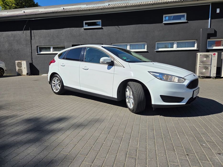 Ford Focus Bezwypadkowy, Salon Polska, serwisowany w ASO, drugi właściciel