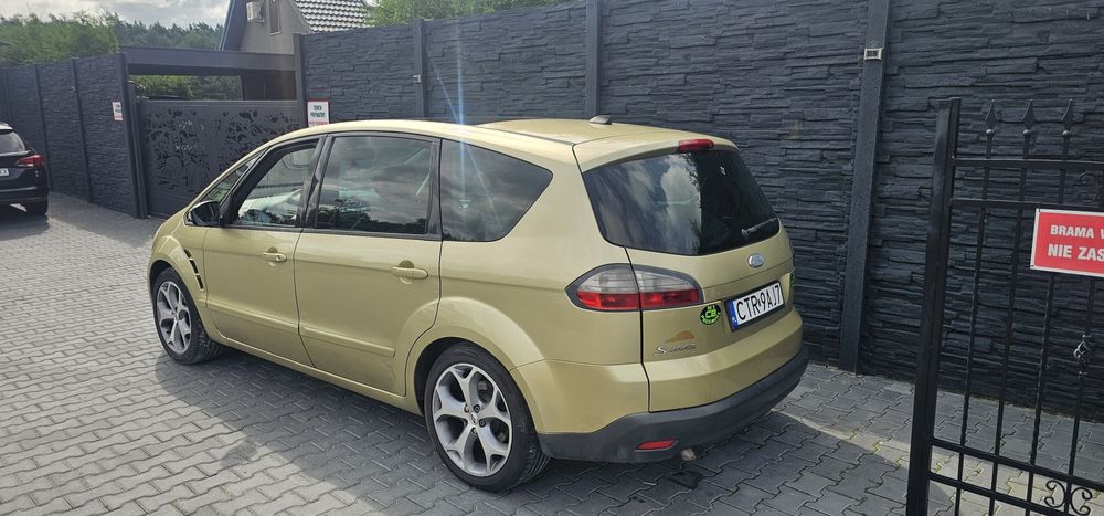 Ford S-Max 7-Osobowy 2006r 2.0D Panorama