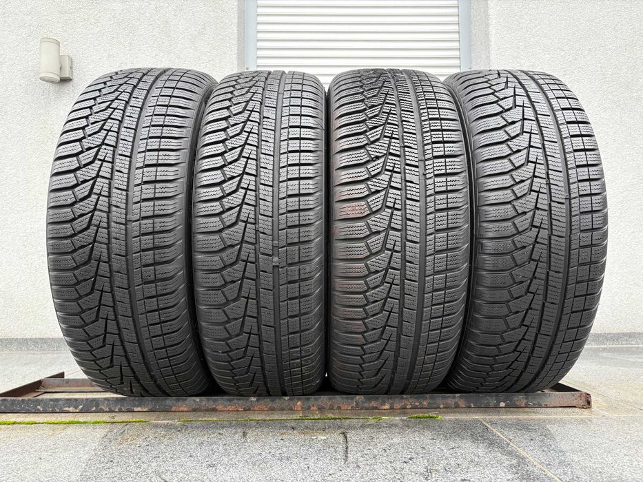 4szt zimowe 205/60r16Hankook 6,8mm 2024-19r bdb stan! Z645 gwar