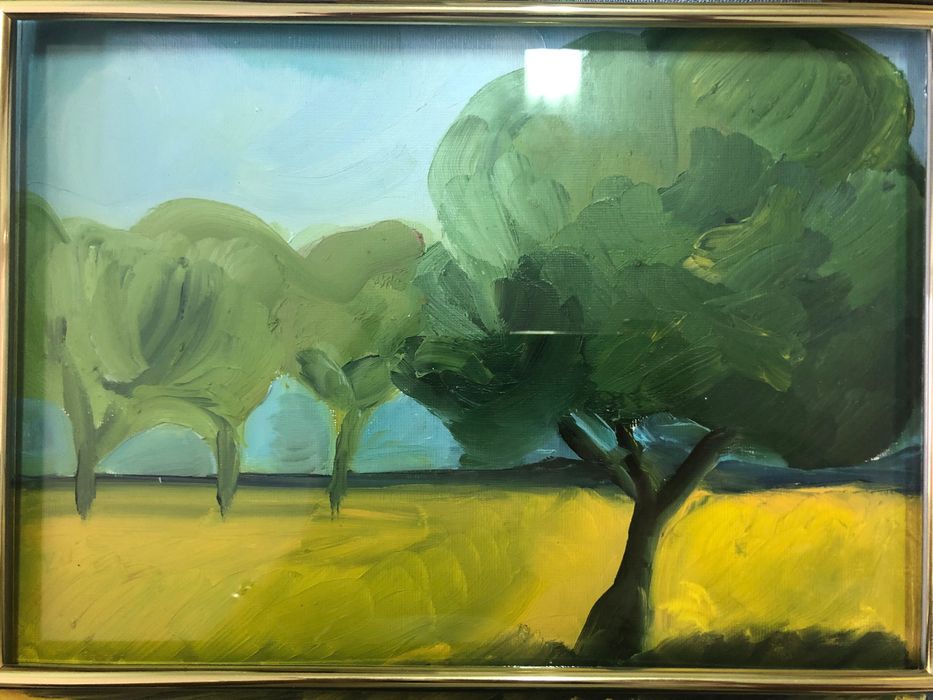 Pinturas de óleo natureza obras de arte