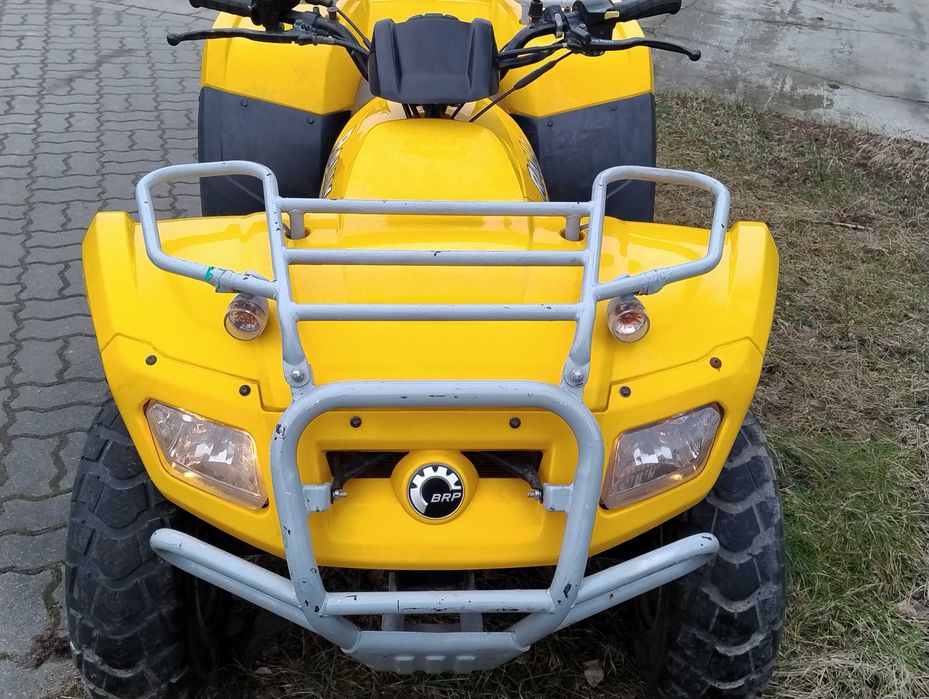 CanAm Rally dok hom rej BRP Can-Am Kymco Aeon Quad Access Sym Tgb Kayo