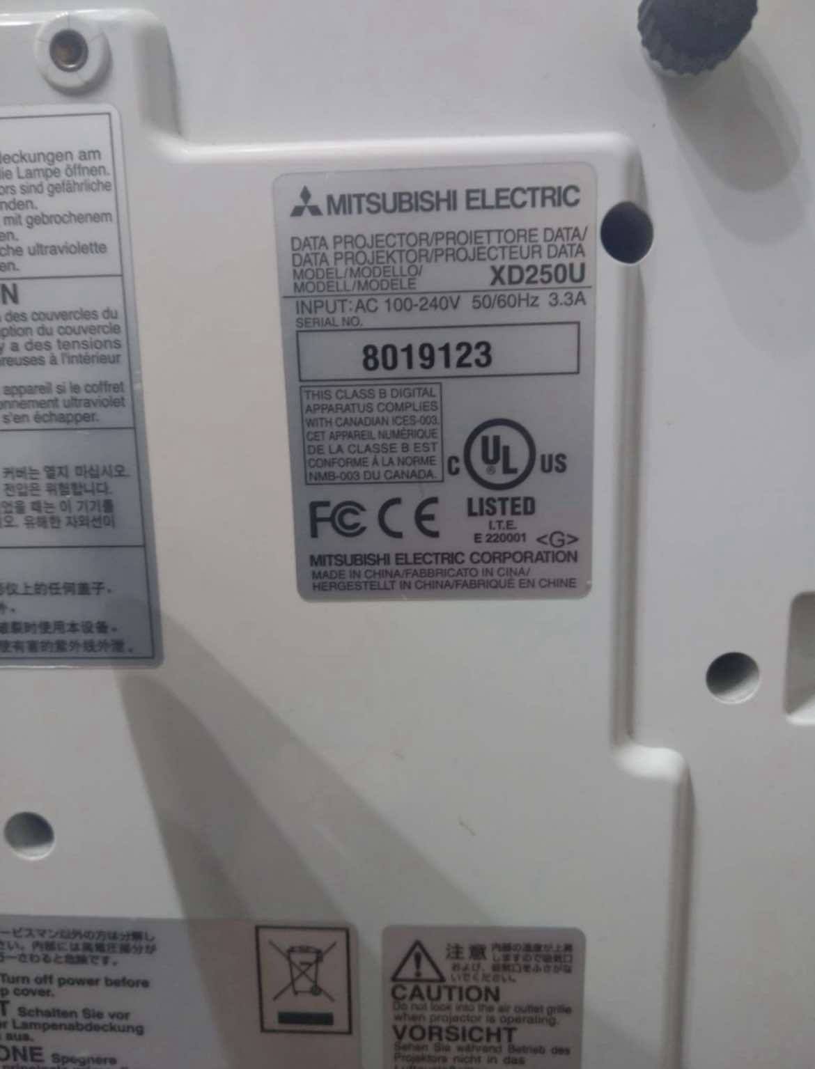 Projektor Mitsubishi