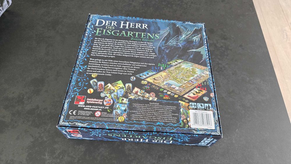 Pan Lodowego Ogrodu - gra planszowa - edycja 2