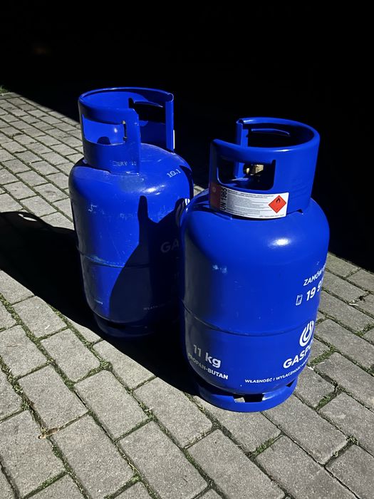 Butla gazowa propan-butan 11kg