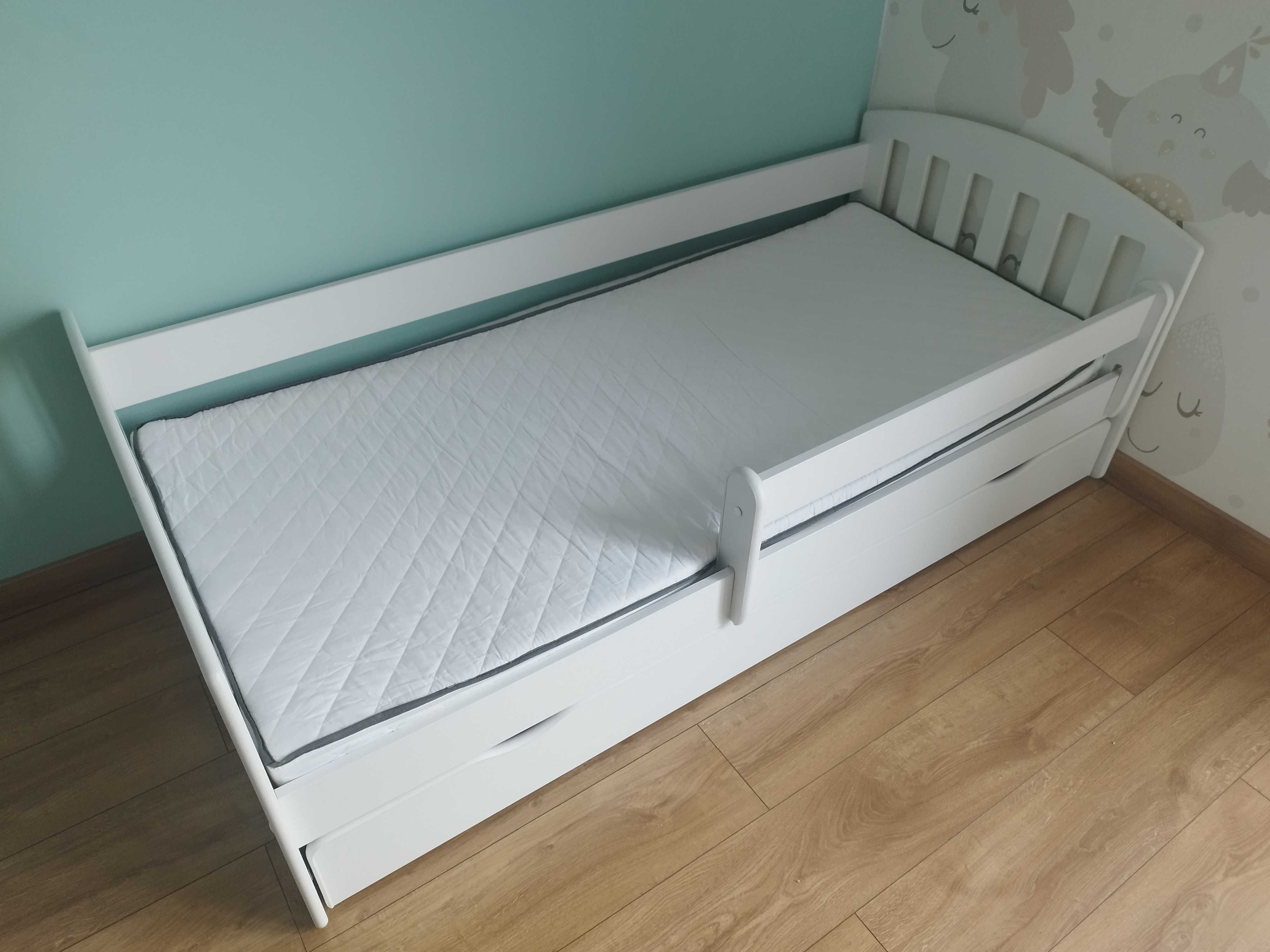 Łóżko dziecięce Classic 180x80 z szufladą plus materac gratis