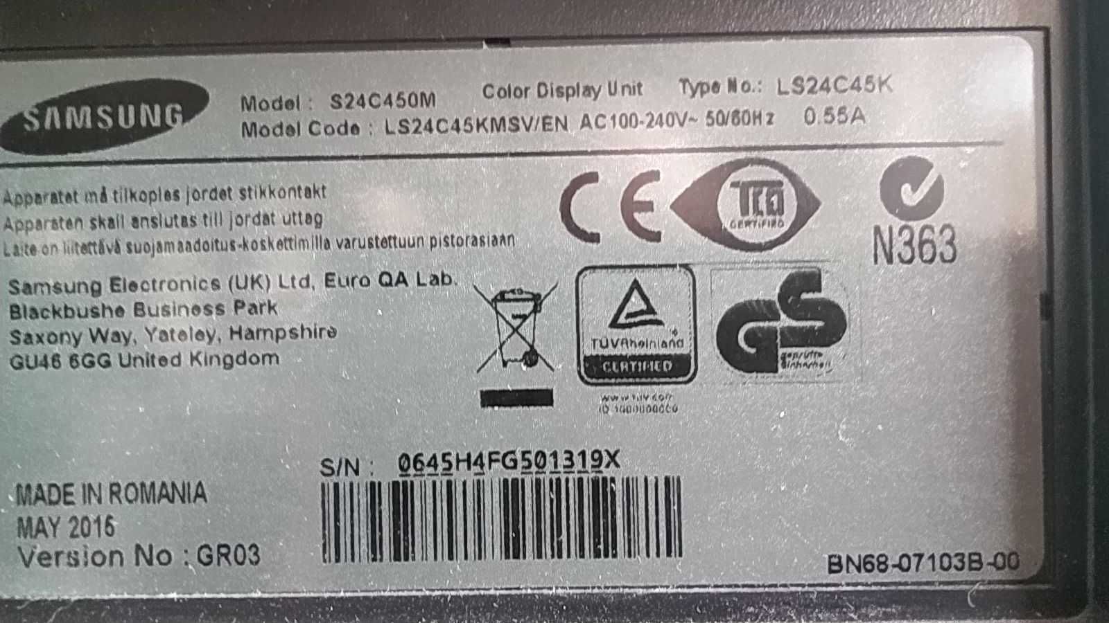 Komputer HP EliteDesk 800 G4 mini i5-8500T 16GB 256GB SSD + Monitor