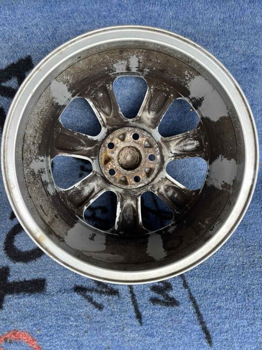 Оригінальні диски 5/100 r16 6.5j et42 skoda octavia vw golf seat