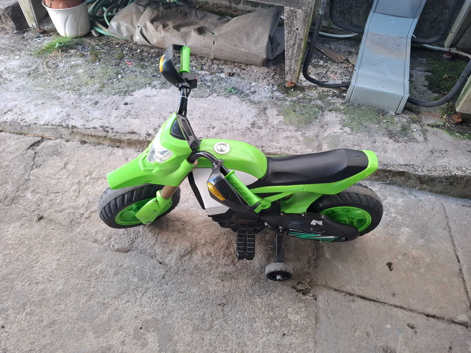 Moto elétrica Bicicleta de menina