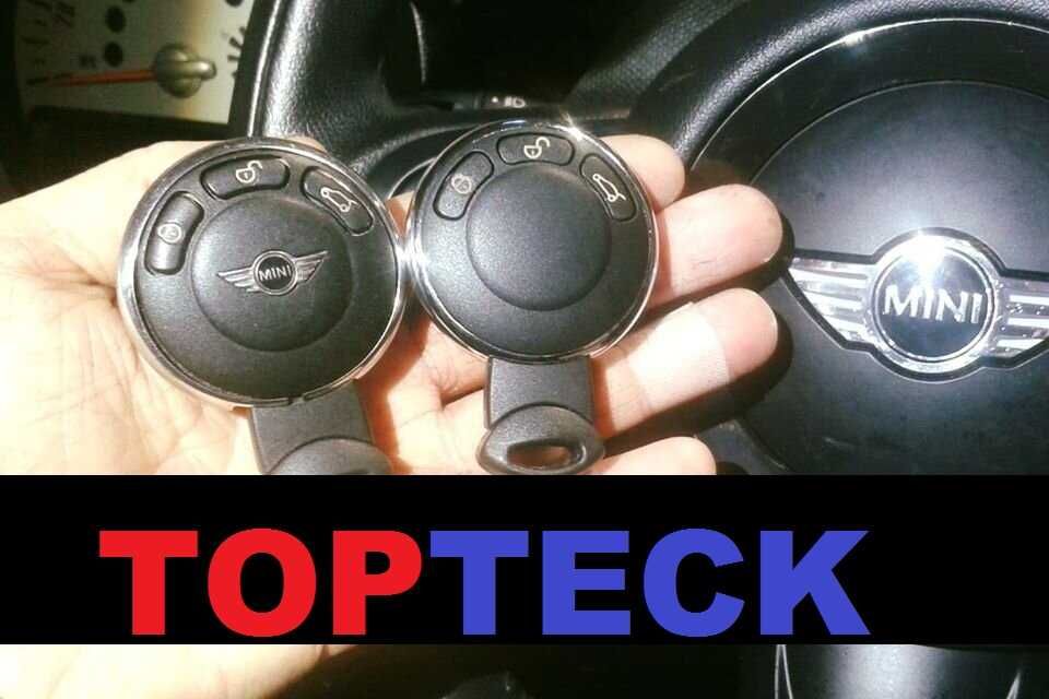 Chaves Comandos para Viaturas MINI!!