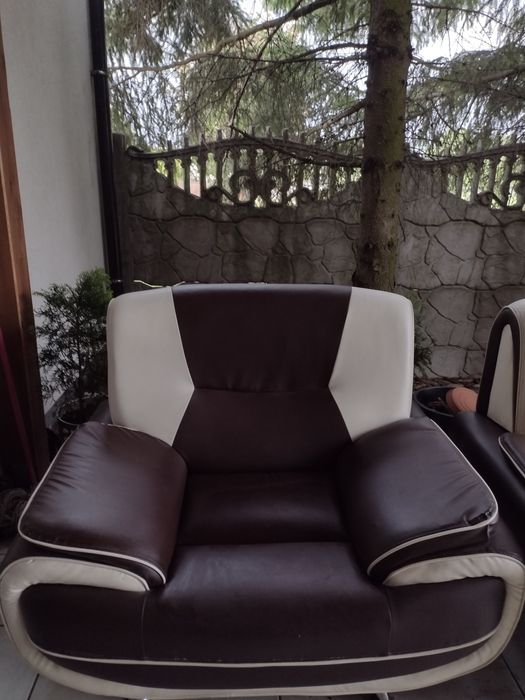 Komplet wypoczynkowy nie rozkładany do salonu lub na taras