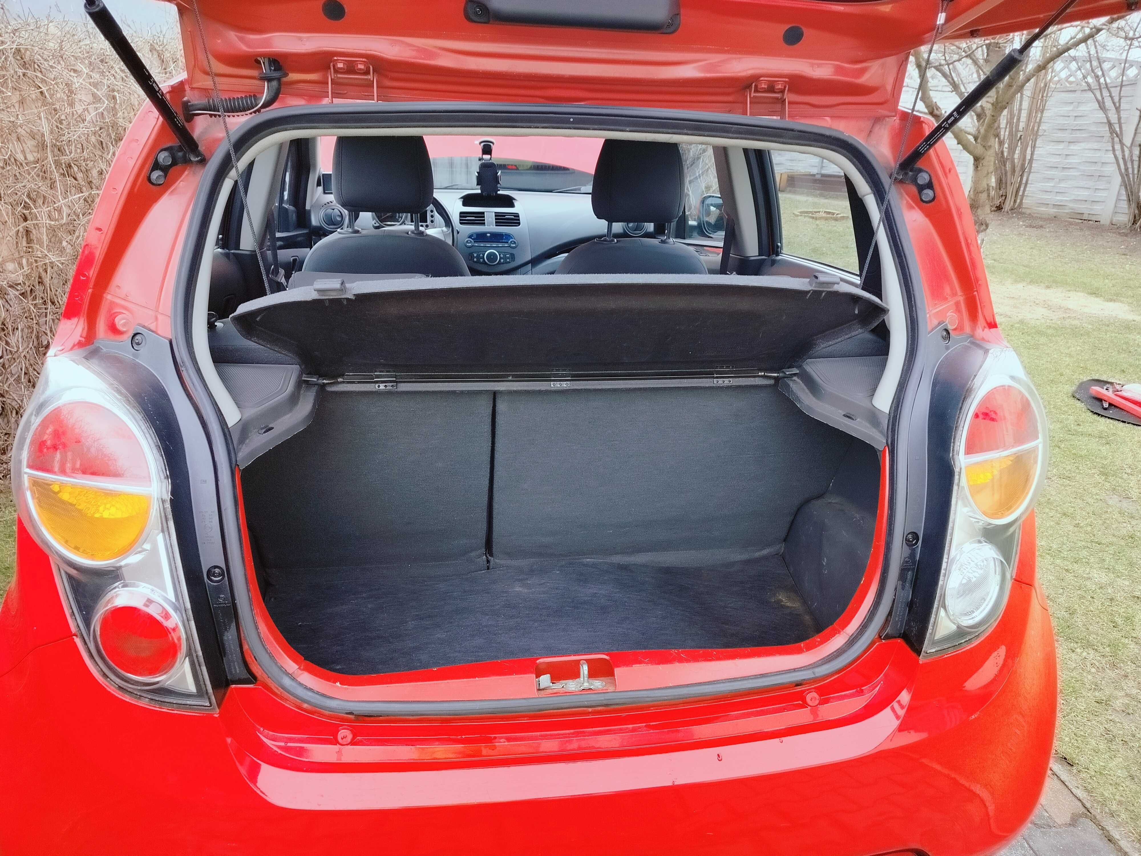 Chevrolet Spark 1,2 LPG