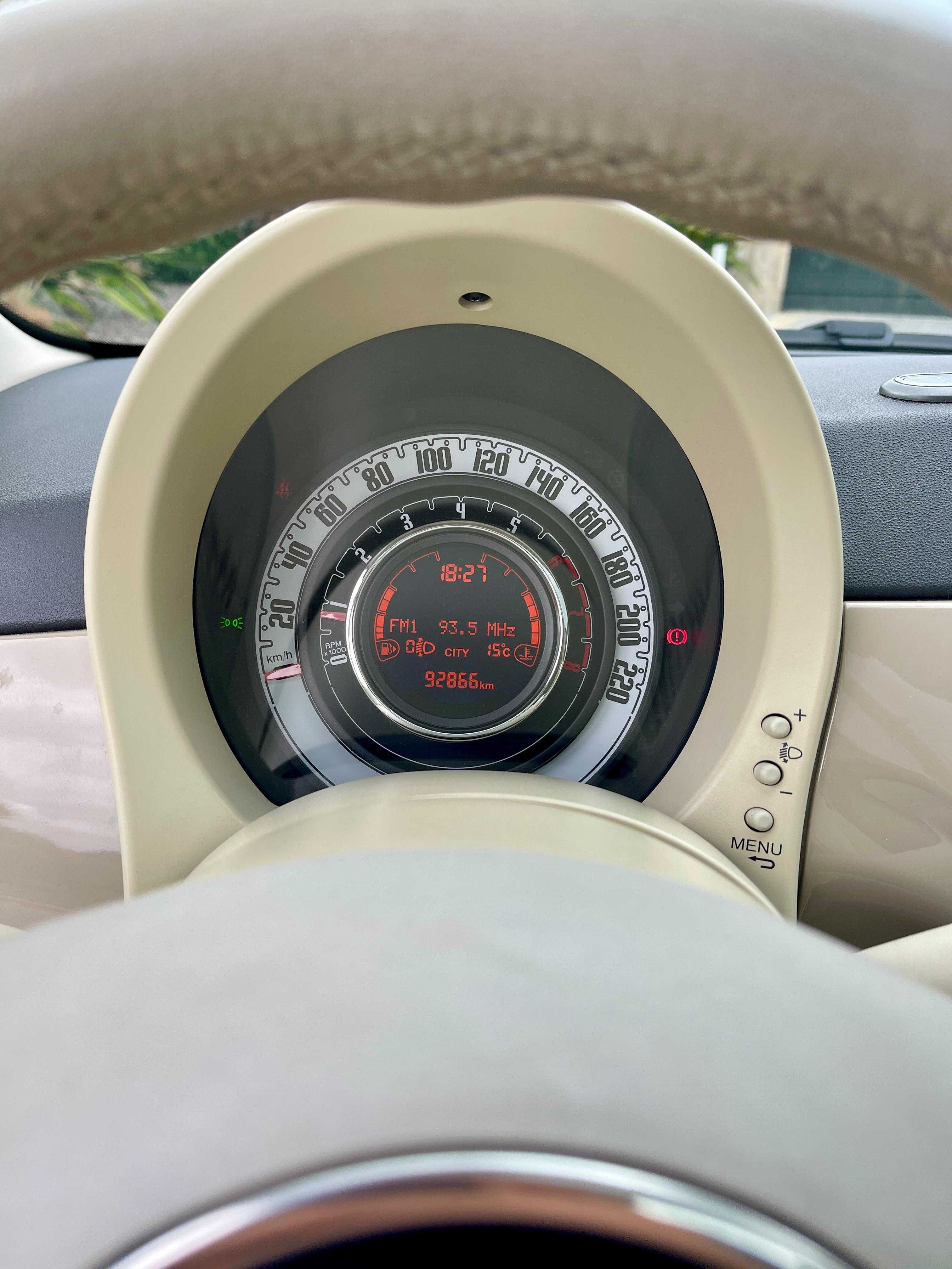 FIAT 500 1.2 Lounge 2014 - 92.000kms