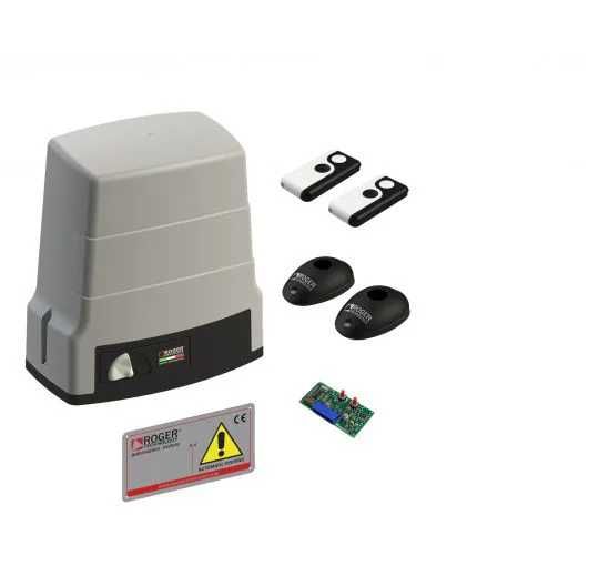 Napędy do bram/ wideodomofony / szlabany