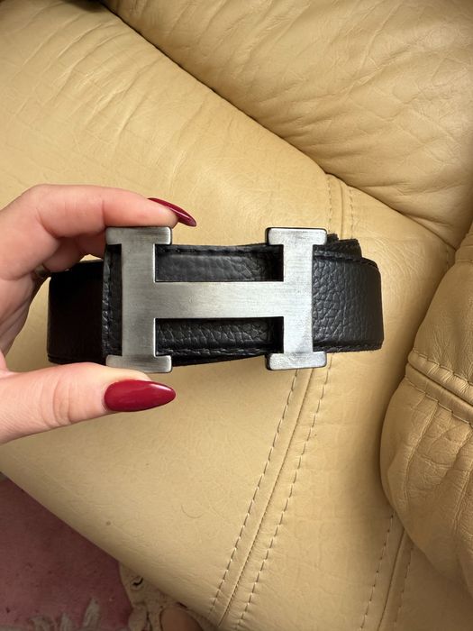 Ремень Hermes, Gucci, Calvin Klein кожа