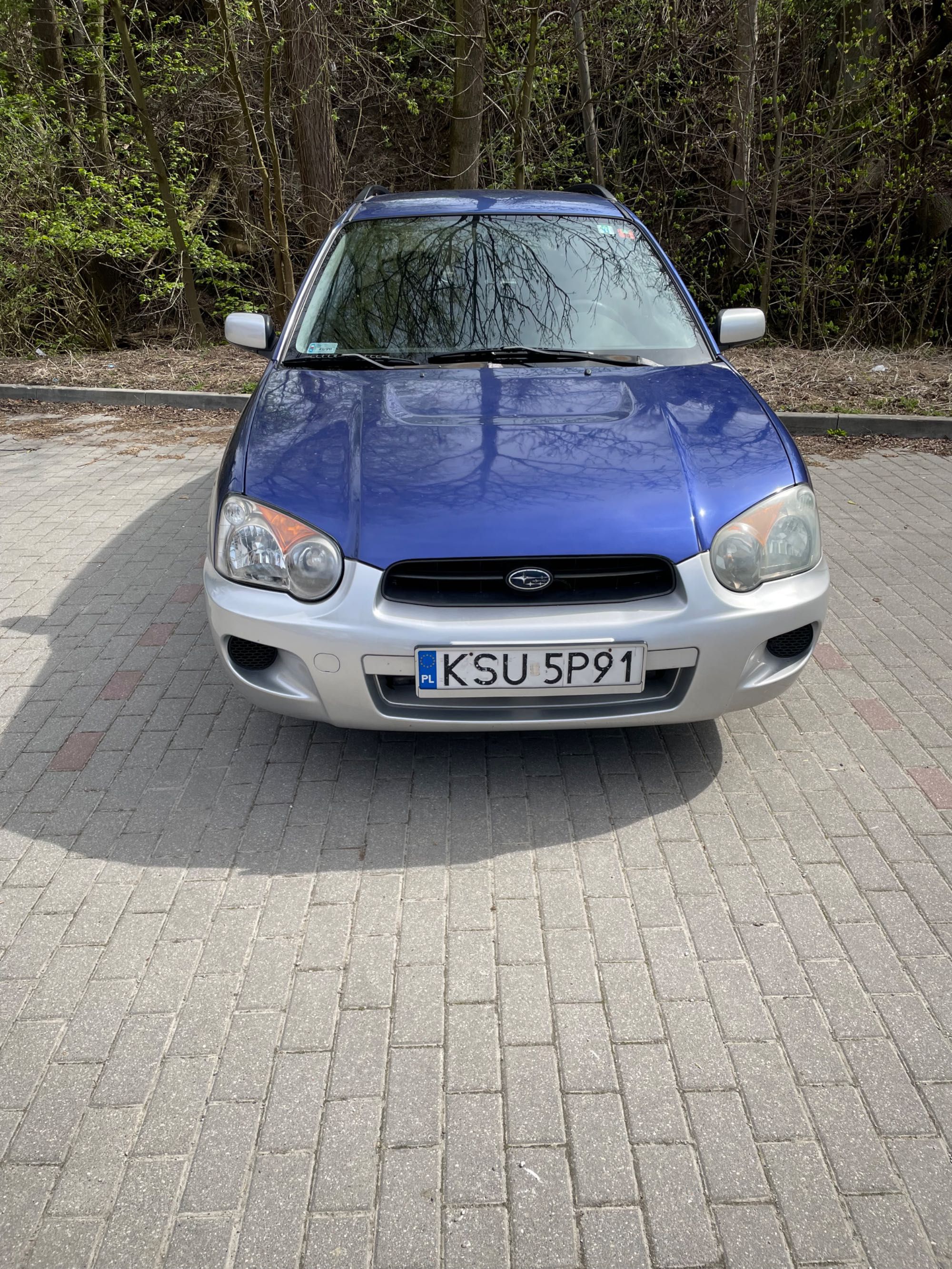 Subaru Impreza 1.6 4x4 GAZ sekwencja