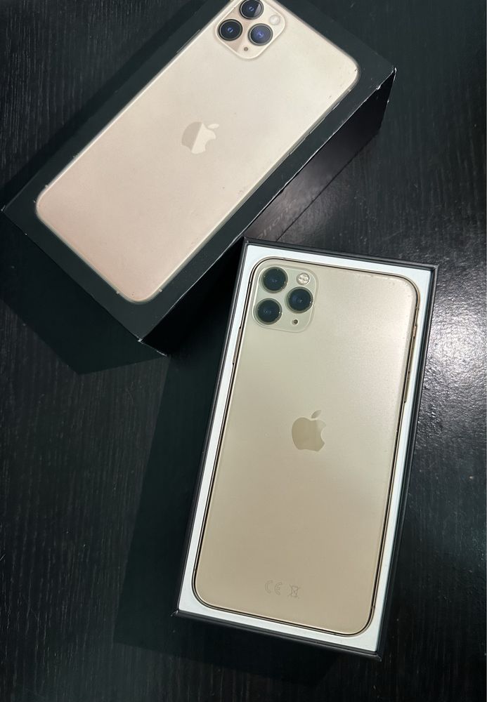 IPhone 11 Pro Max de 64 GB gold