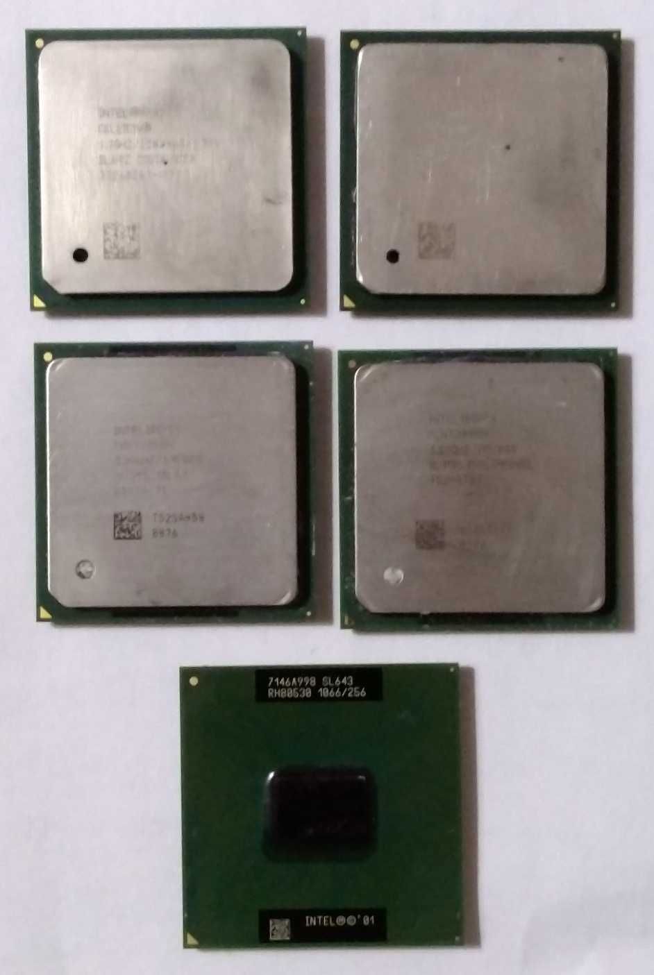 Процессоры Intel Celeron и Intel Pentium