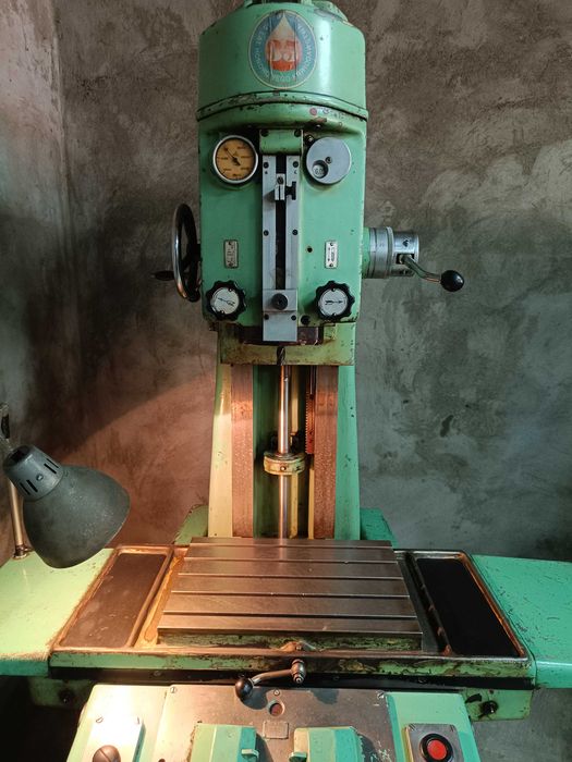 Piękna frezarko -  wiertarka koordynacyjna Jak Nowa Okazja Rarytas