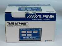 АвтоМонітор Alpine TME-M740BT - Новий (управління тел. магн., в під-к)