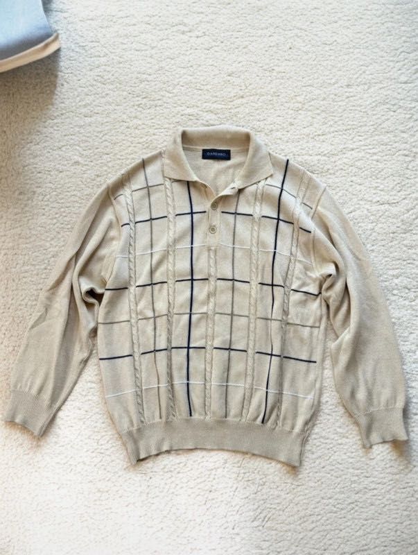 Zestaw swetrów męskich vintage