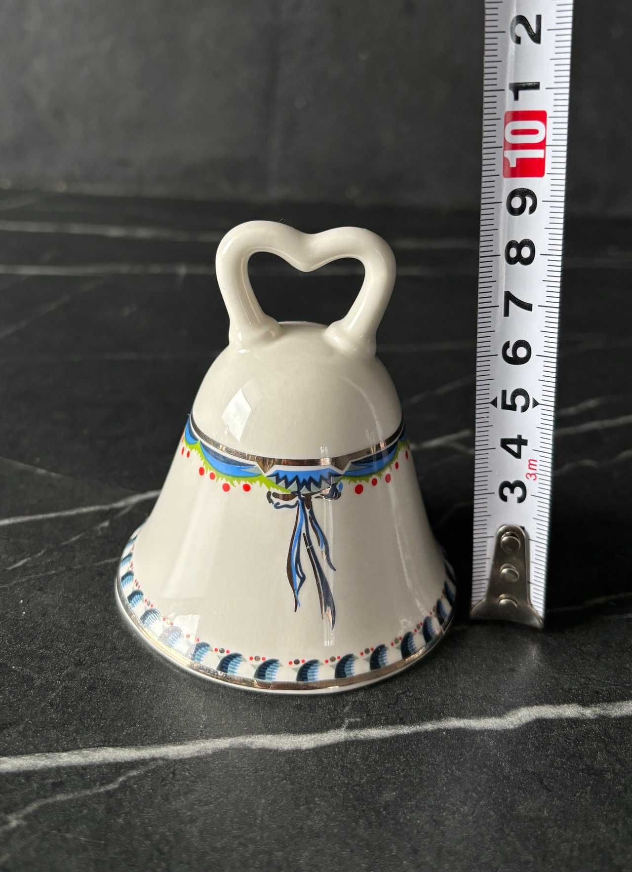 Goebel dzwonek kolekcjonerski porcelanowy vintage bell