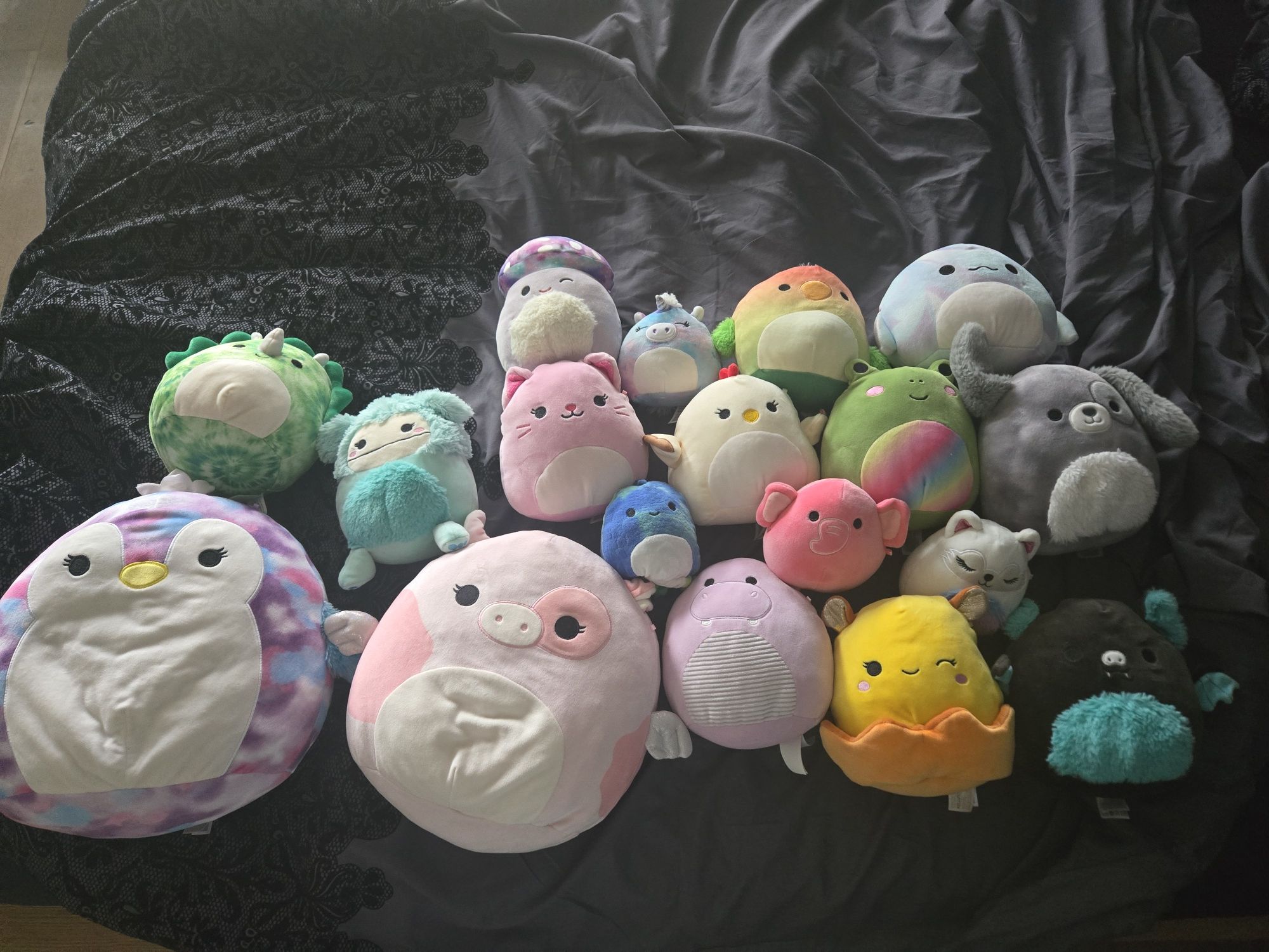 Squishmallows Super zestaw