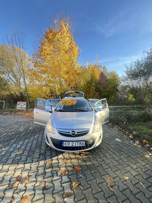 Opel Corsa D 1.3 CDTI 75KM  2012  Niski przebieg – Po serwisie