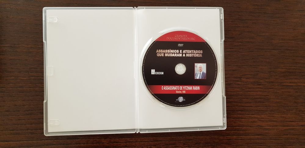 Colecção de DVDs sobre os atentados que mudaram a História (26 DVDs)