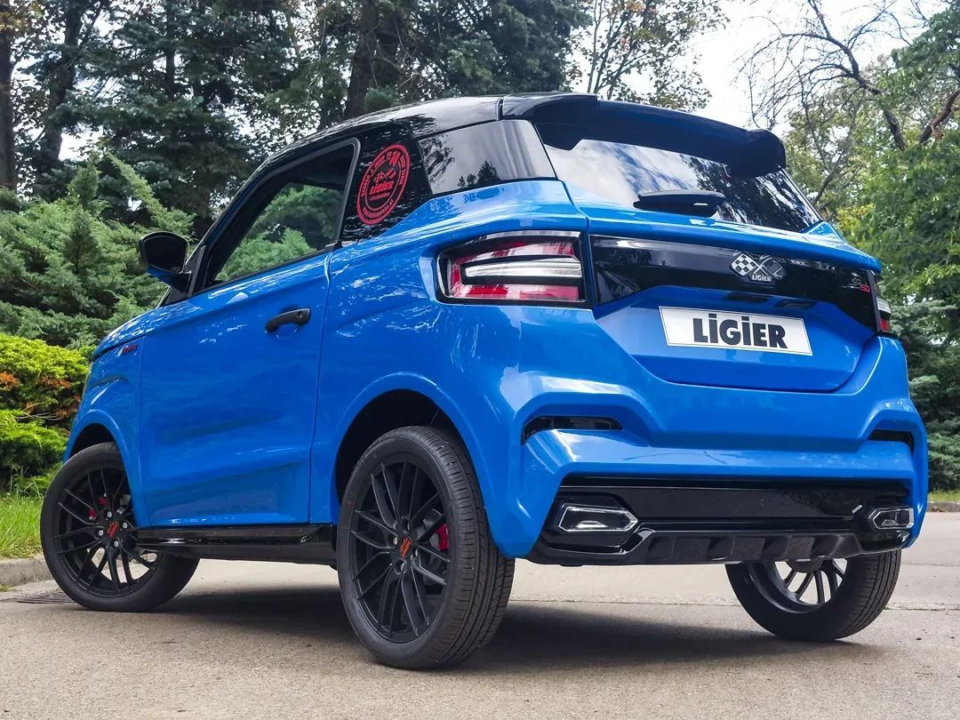 Ligier JS50 Ultimate DCI ICE TEC salon PL, automat, klima, NOWY od 14 lat, GW 24M